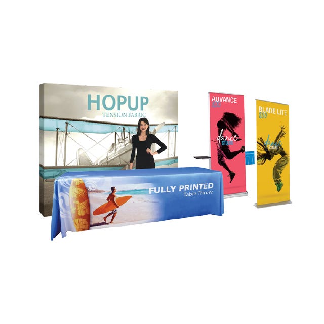 Portable Displays for Trade Shows