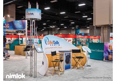 Life Talk Radio 10x20 Island
