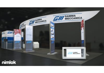 Gamma Meccanica 20x60 Island