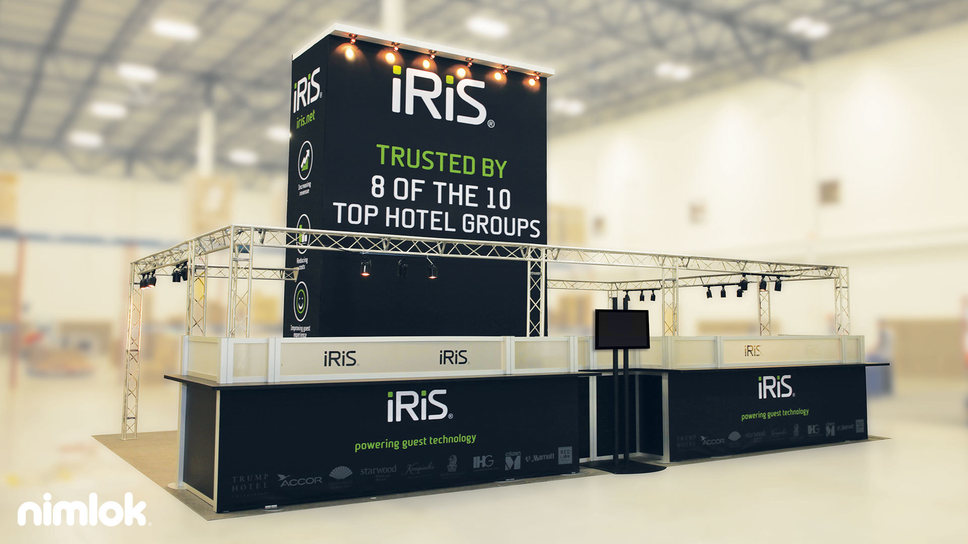Iris Software 20x30 Island