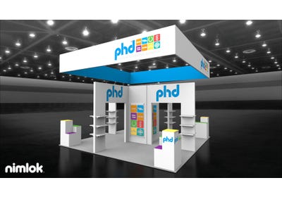 PHD 20x20 Island
