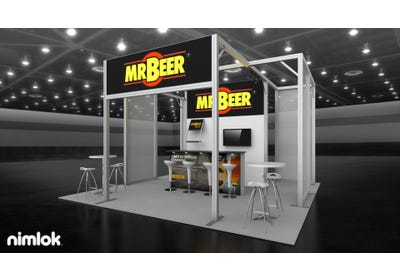 Mr. Beer 20x20 Island