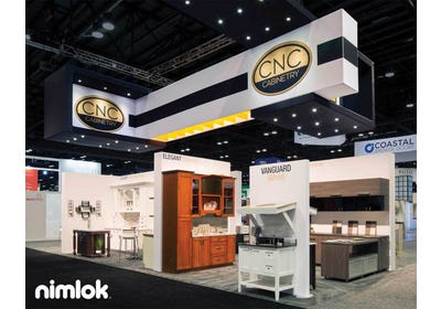 CNC Cabinetry 20x50 Island