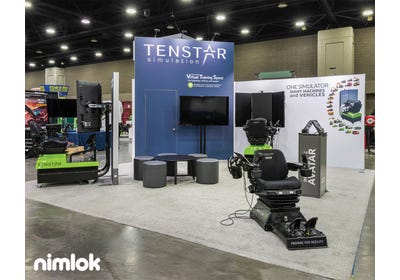 Tenstar 20x20 Island