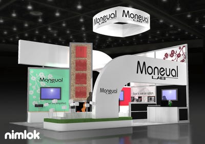 Moneual 20x30 Island