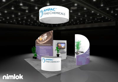 Ampac Tension Fabric 20x20 Island