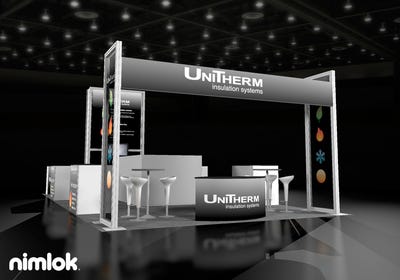 UniTherm Insulation Systems 20x40 Island