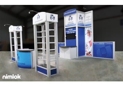 Ultra Flex Packaging 20x20 Island