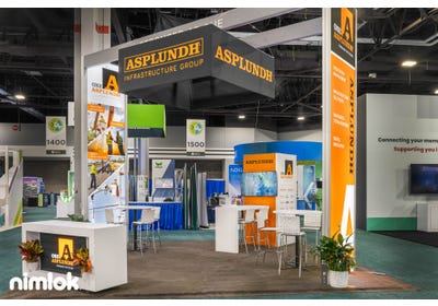 Asplundh 20x20 Island