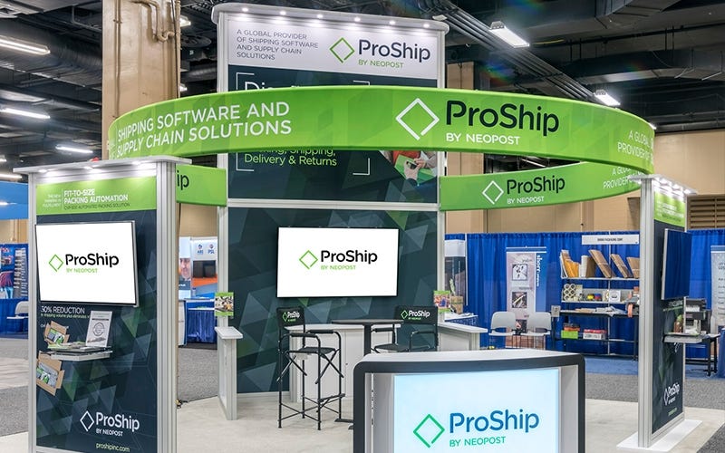 ProShip - 20x20 Custom Exhibit