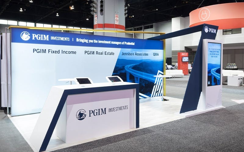 Prudential - 10x20 Custom Exhibit