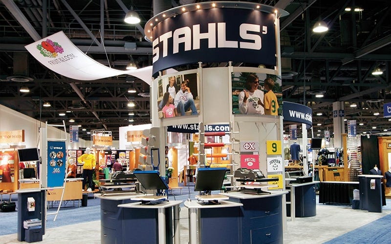 stahls' - 20x30 Custom Exhibit