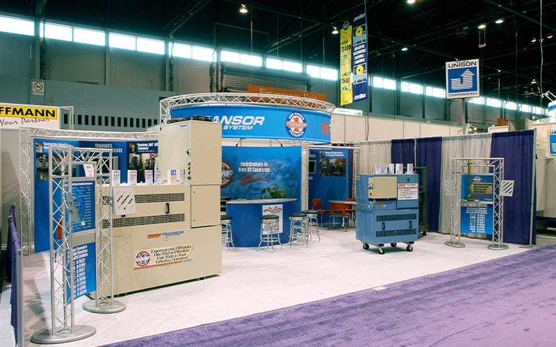 Transor - 20x30 Custom Exhibit