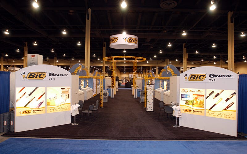 Bic Pen - Large-Scale Custom Modular Exhibit