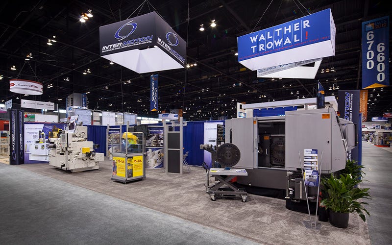 Inter Motion - 10x20 Custom Exhibit