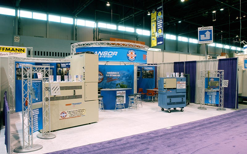 Transor - 20x30 Custom Exhibit