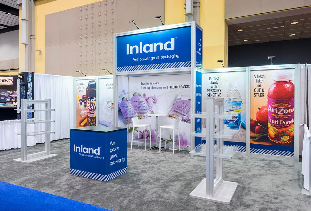 Quick and easy Modular rental trade show exhibit Quick and easy Modular rental trade show exhibit